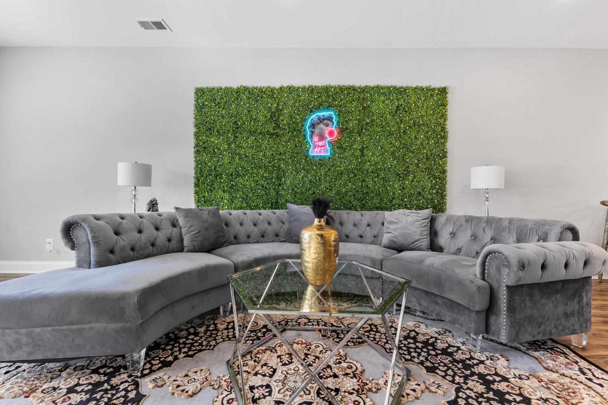 クラークスビルArt Houseアパートメント エクステリア 写真